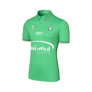 Le Coq Sportif Maillot Replica As Saint Etienne St Etienne T-Shirts Manches Courtes Homme Promo prix